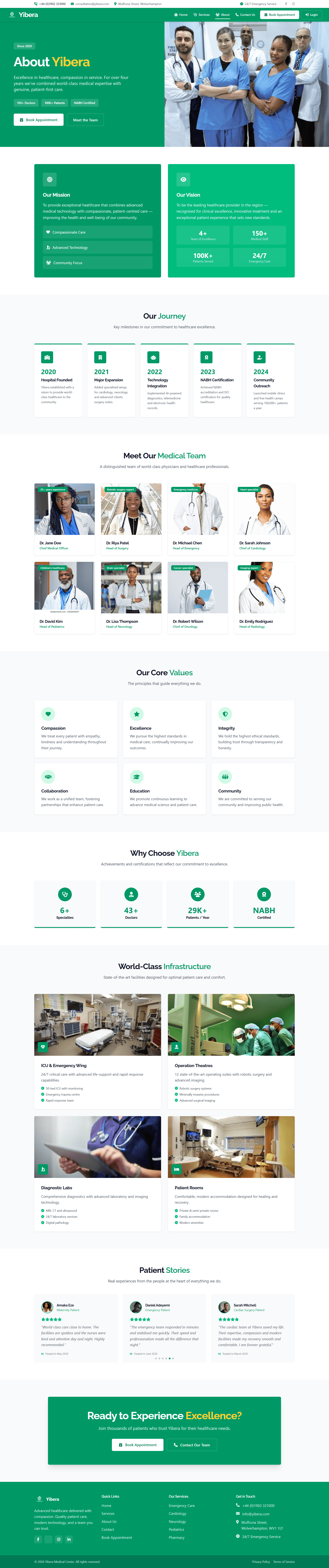 Yibera — About Us
